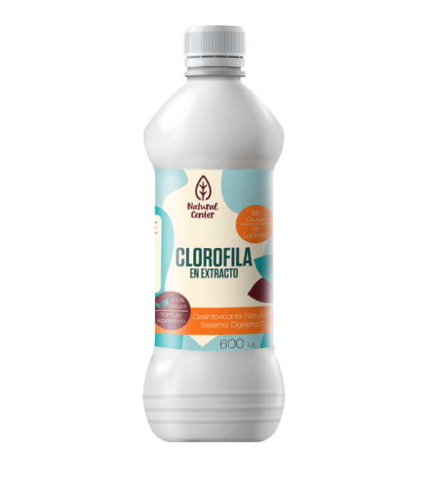 Extracto de Clorofila 600 ml