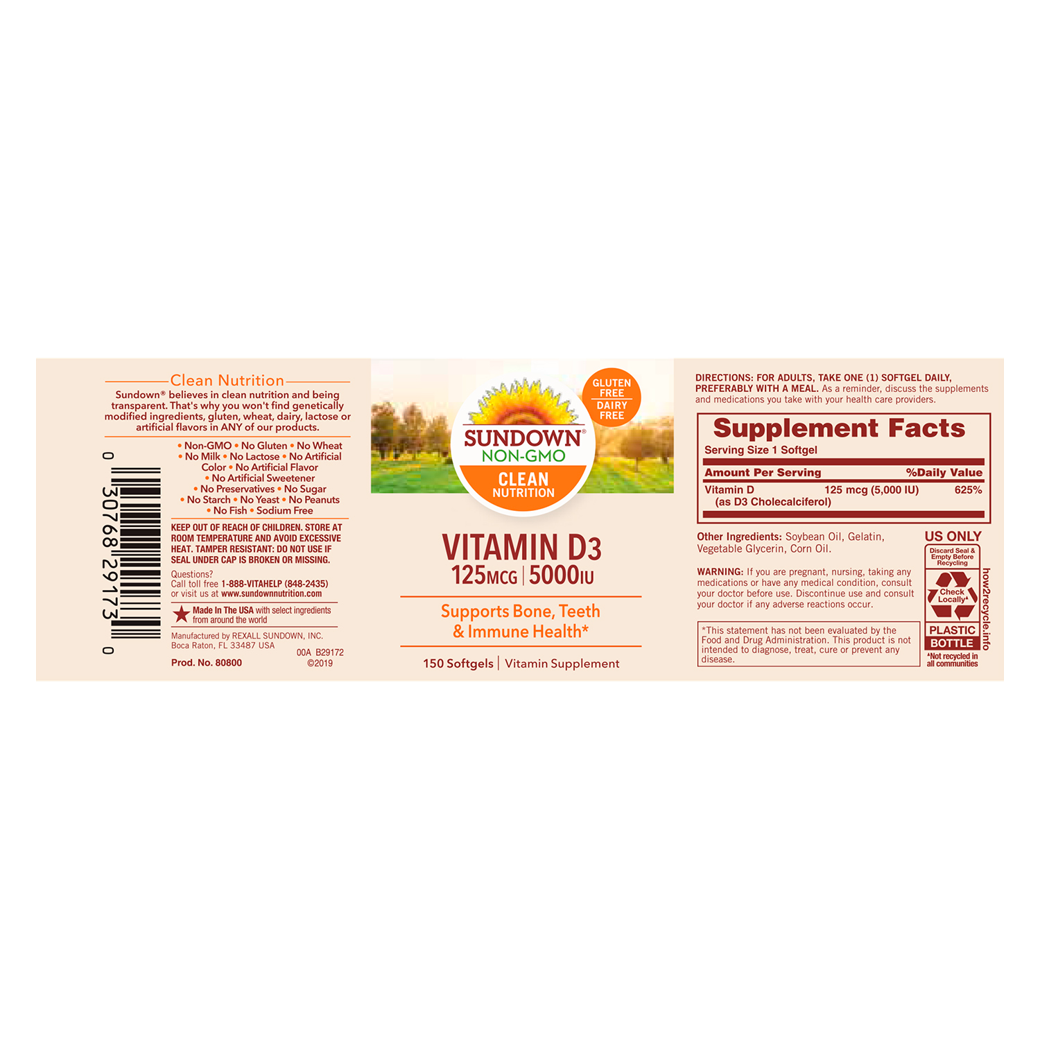 Vitamina D3 5000IU - Imagen 2