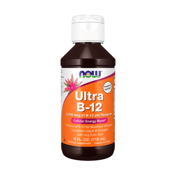 Ultra B12 5,000 MCG Líquida
