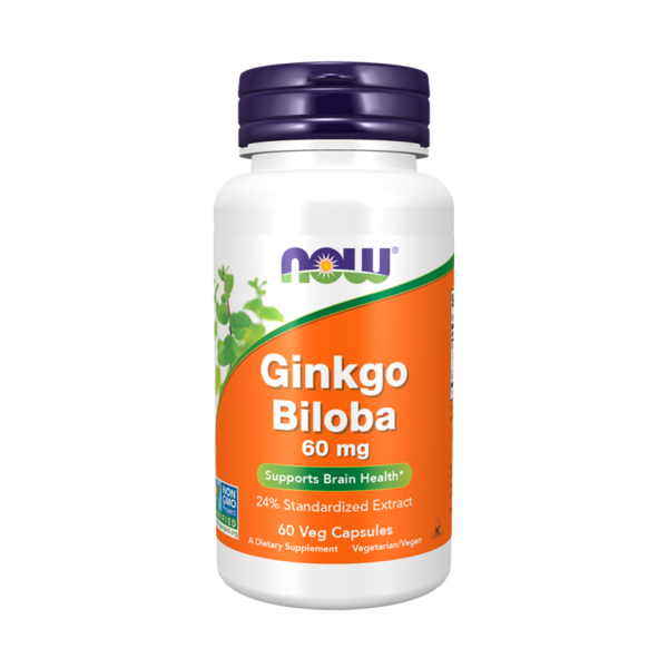 Ginkgo Biloba 60mg