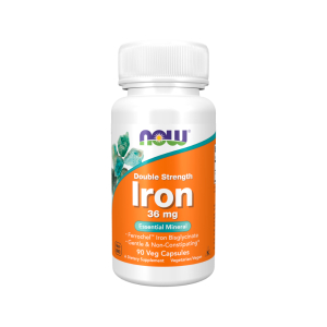 Iron 36 mg - Fierro 36 mg