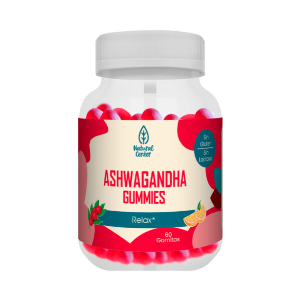 Ashwagandha 60 Gummies