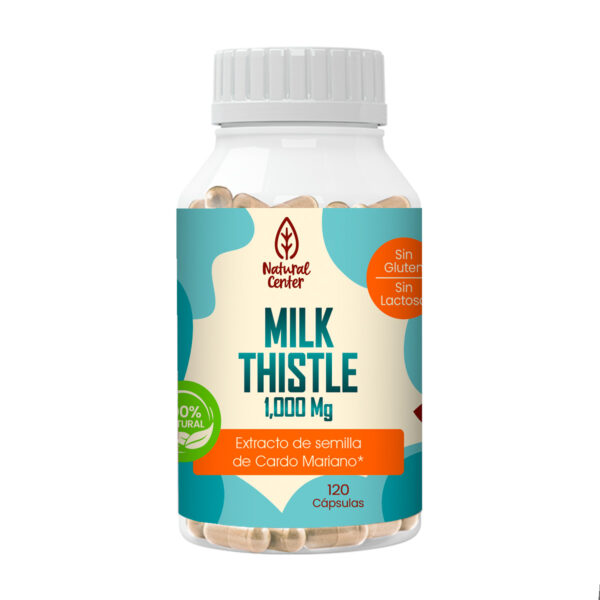 Milk Thistle 1,000 mg