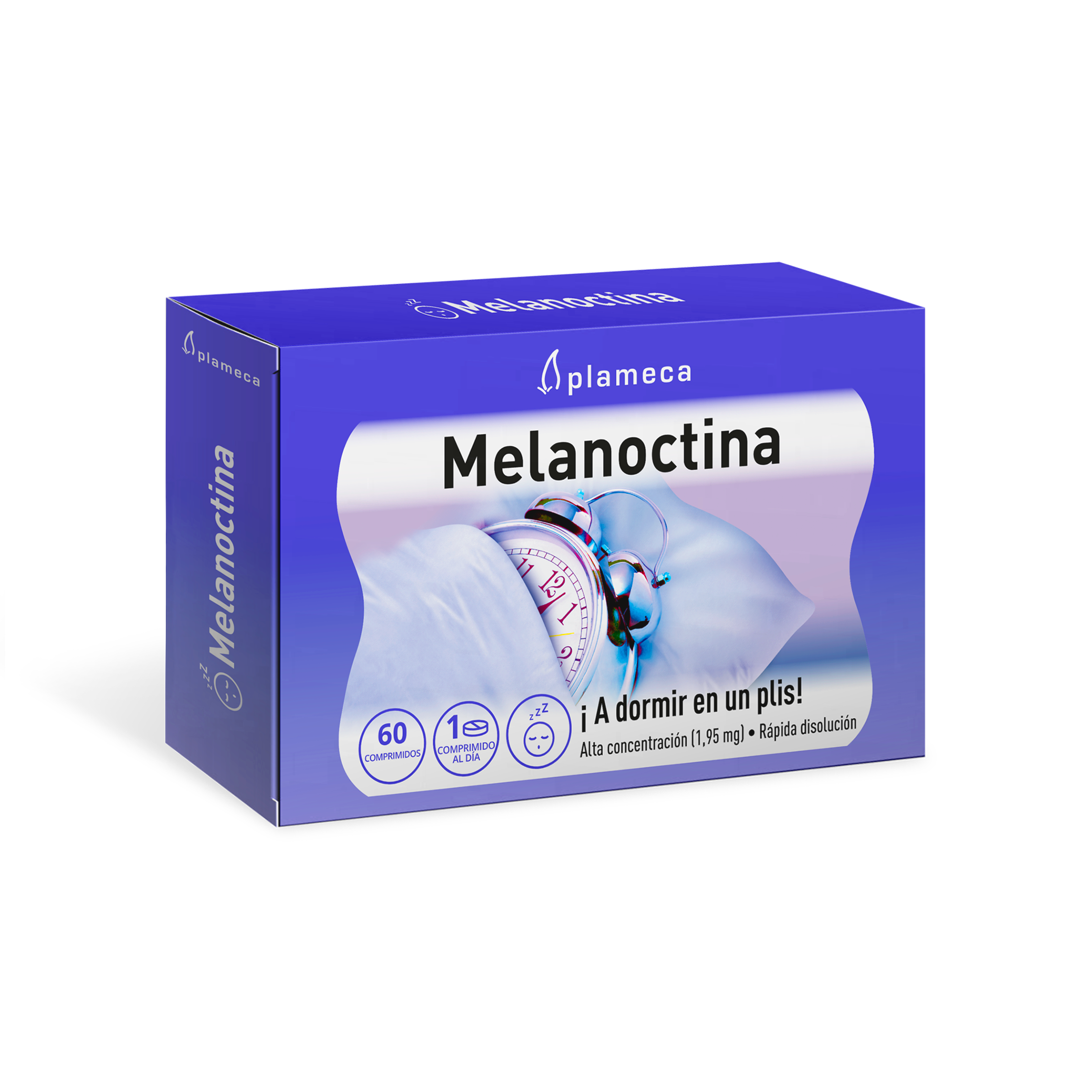 Melanoctina 1.95 mg - 60 Comprimidos
