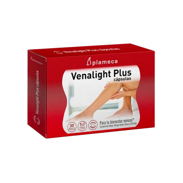 Venalight Plus - 30 Cápsulas