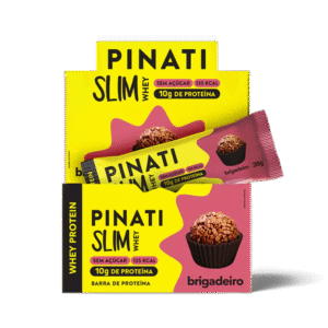 Pinati Slim whey Brigadeiro - Pack 16 uds.