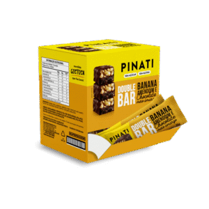 Pinati Double Bar Banana - Pack 32 uds.