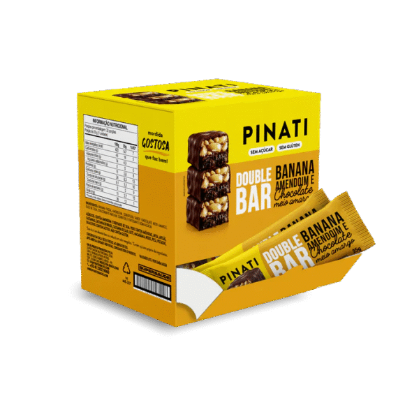 Pinati Double Bar Banana - Pack 32 uds.
