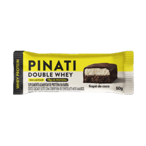 Pinati Double whey Frappe de Coco - 50 g