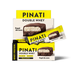 Pinati Double whey Frappe de Coco - Pack 12 uds.