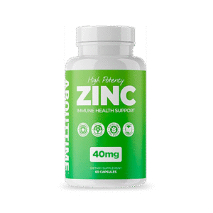 Citrato de Zinc 40 mg