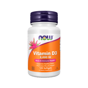 Vitamina D3 - 2000 IU - 120 Softgels