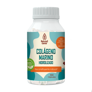 Colágeno Marino Hidrolizado 1000 mg – 100 Cápsulas