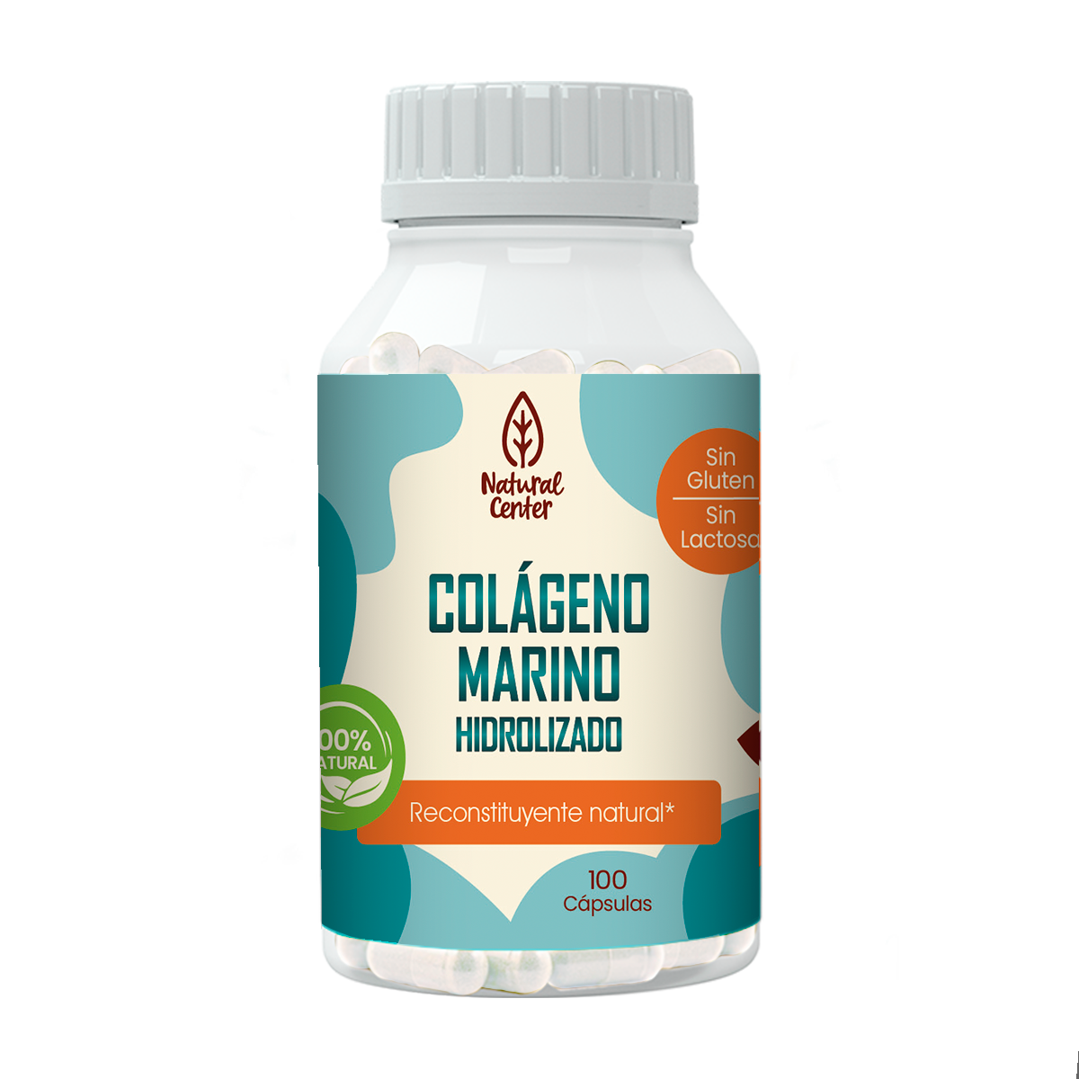 Colágeno Marino Hidrolizado 1000 mg – 100 Cápsulas