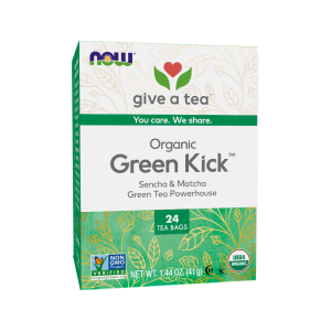 Green Kick Tea – Té Verde Orgánico 24 Bags