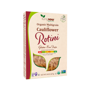 Cauliflower & Multigrain Rotini – Pasta Orgánica Sin Gluten