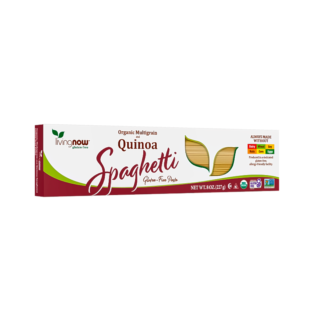 Multigrain & Quinoa Spaghetti – Pasta Organic