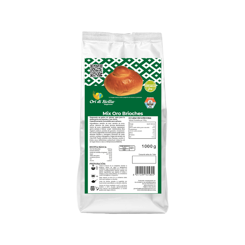 Harina Mix Oro Brioche - 1 Kg