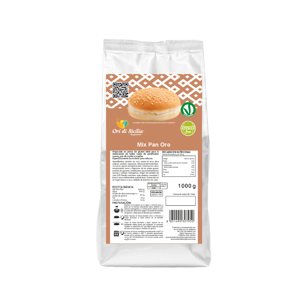 Harina Mix Pan de Oro - 1 Kg