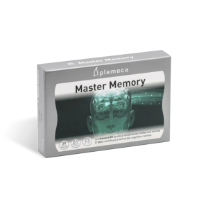 Master Memory - 30 Cápsulas
