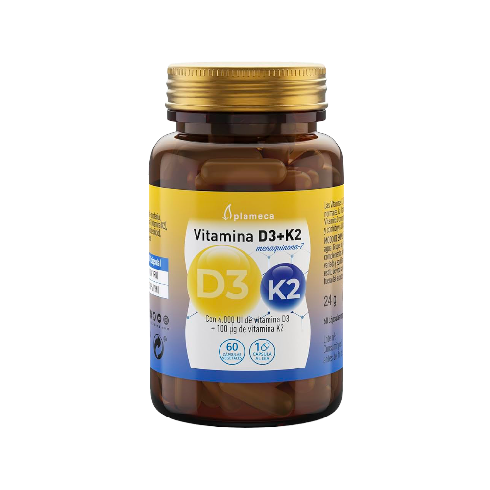 Vitamina D3 + K2
