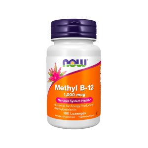Methyl B-12 1,000 mcg