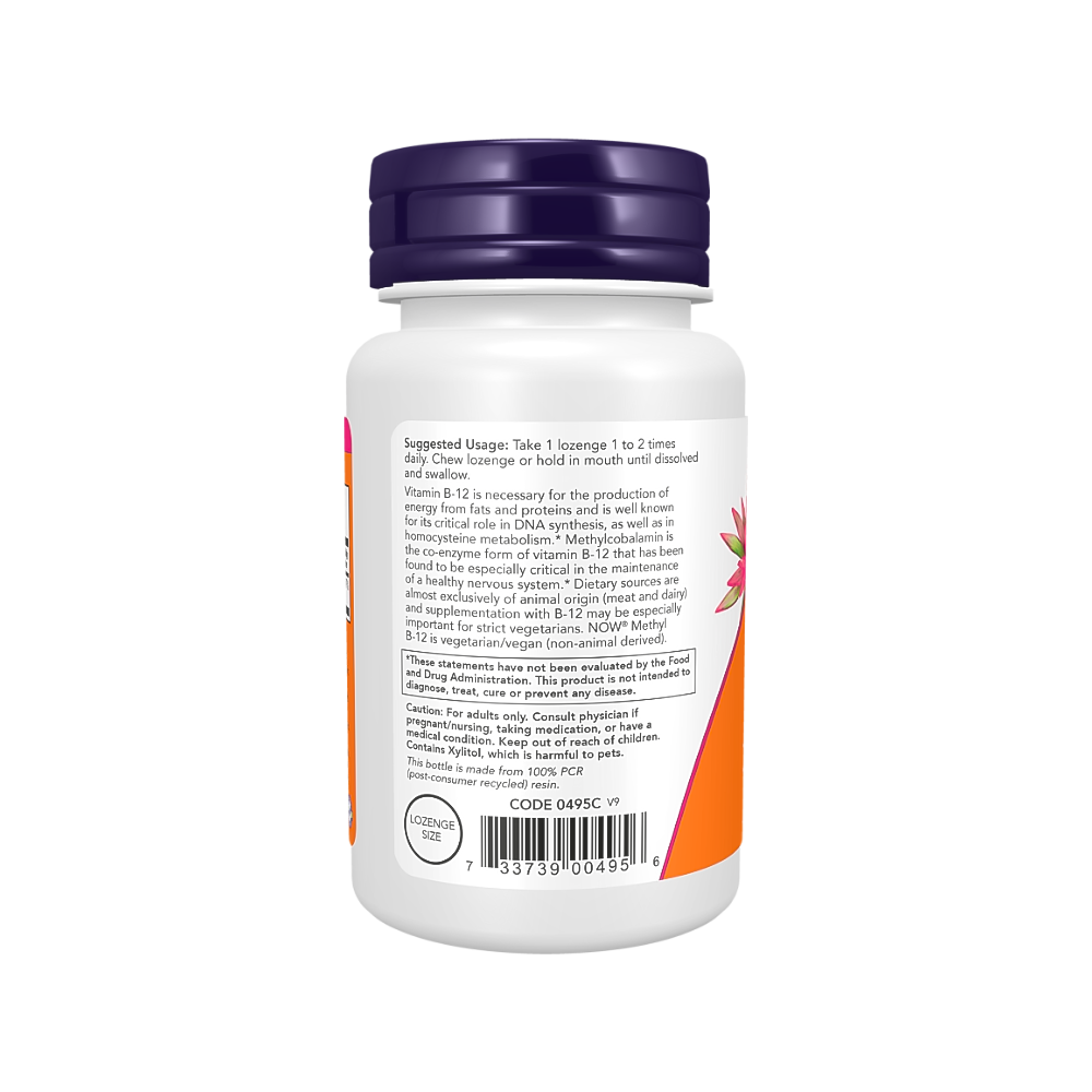 Methyl B-12 1,000 mcg - Imagen 3